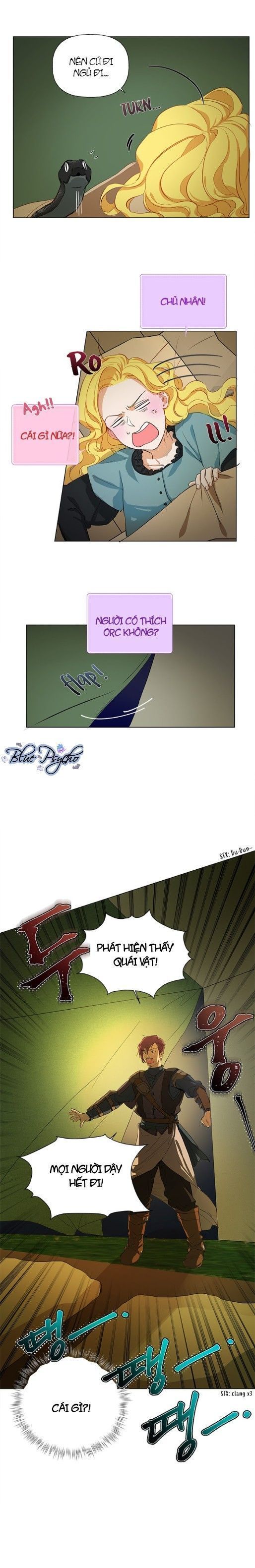 triệu hồi sư với mái tóc màu hoàng kim chapter 20 13