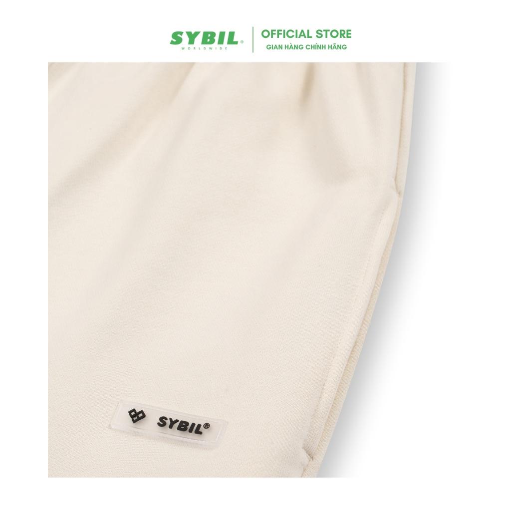 SYBIL BASIC TRACK PANTS - Quần Nỉ Da Cá dáng suông 100% Cotton Dày Dặn Form Unisex