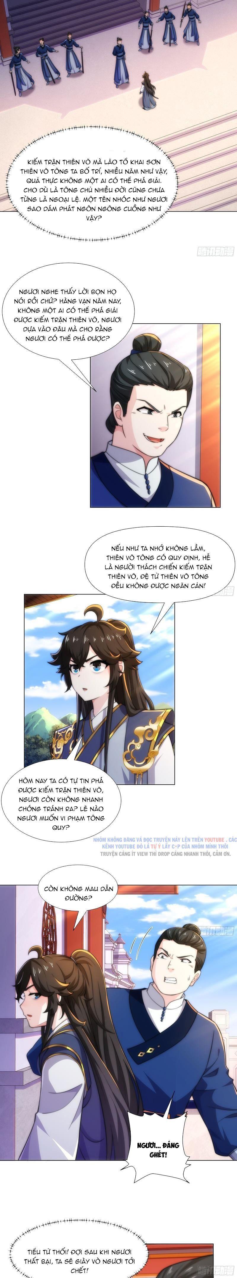 đạo thần chapter 2 10