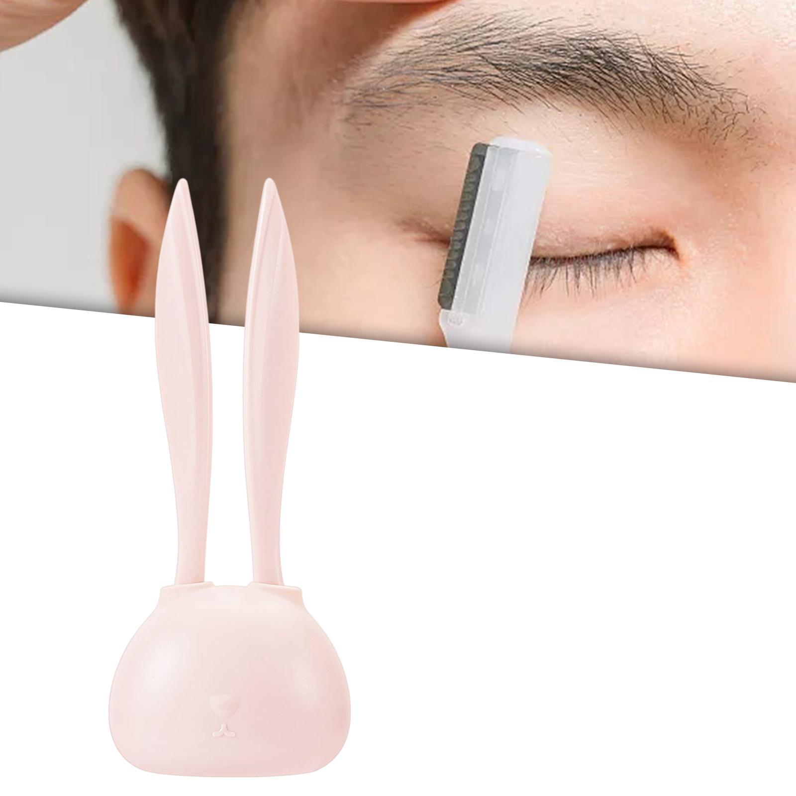 6Pcs Multipurpose Eyebrow Shaper Groomer Trimming Handheld Manual for Travel