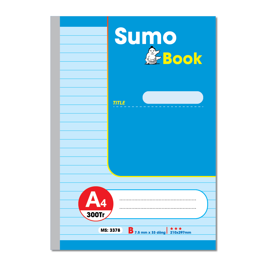 Sổ may gáy A4 Hải Tiến - Sumo