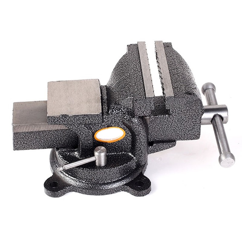 Ê tô bàn nguội xoay 360 độ AK-669 - Độ mở 150mm