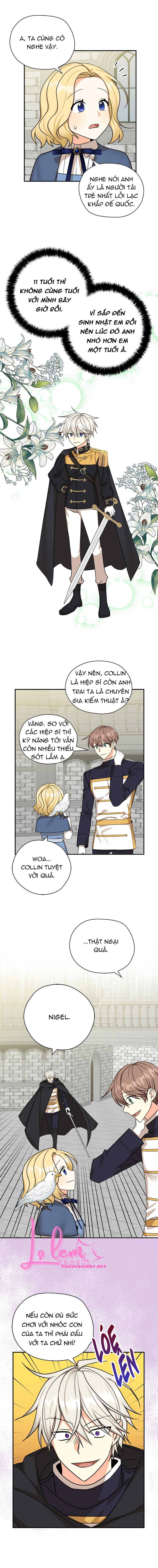 ba người anh trai của tôi là bạo quân chapter 37.2 3