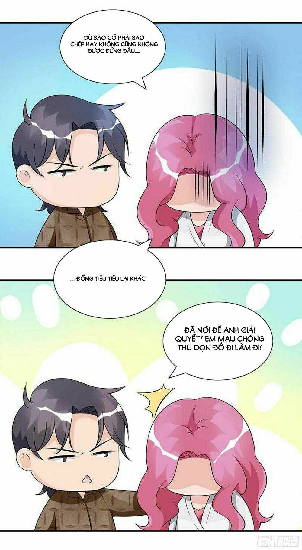 tiểu tâm can tuyệt sủng của lạc tiên sinh chapter 61 11