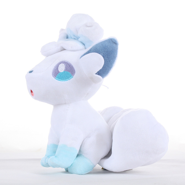 Gấu Bông Pokemon Vulpix - Cáo Trắng (30 Cm, Không Tính Đuôi) Gb131 (Tặng 1 Dụng Cụ Khui Dừa Siêu Nhanh)