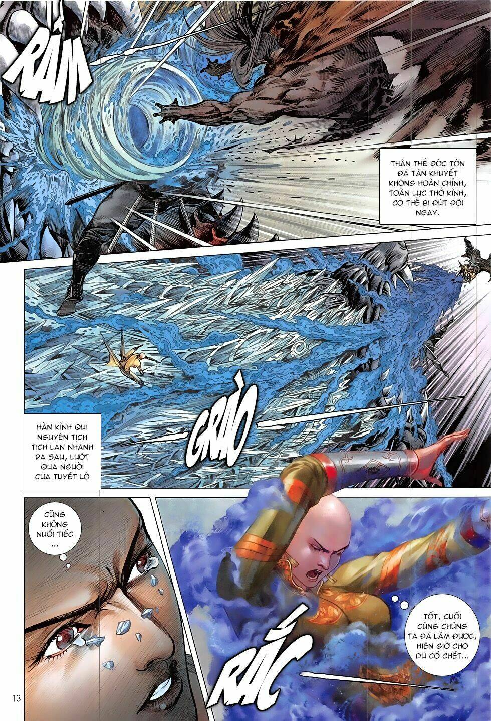 thiết tướng tung hoành (cựu tác) chapter 195 16