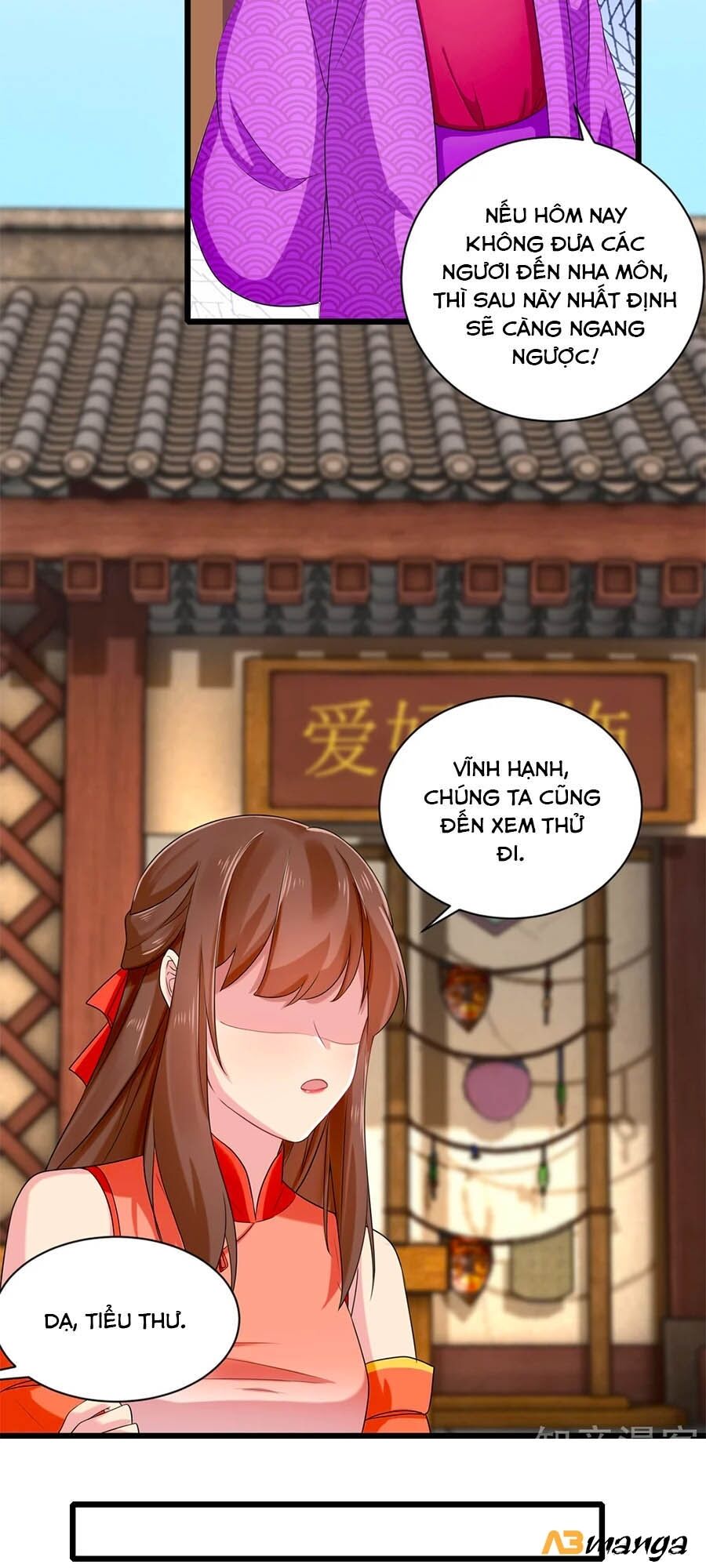 hãn phi đương gia: lãnh vương xin tự trọng chapter 19 15