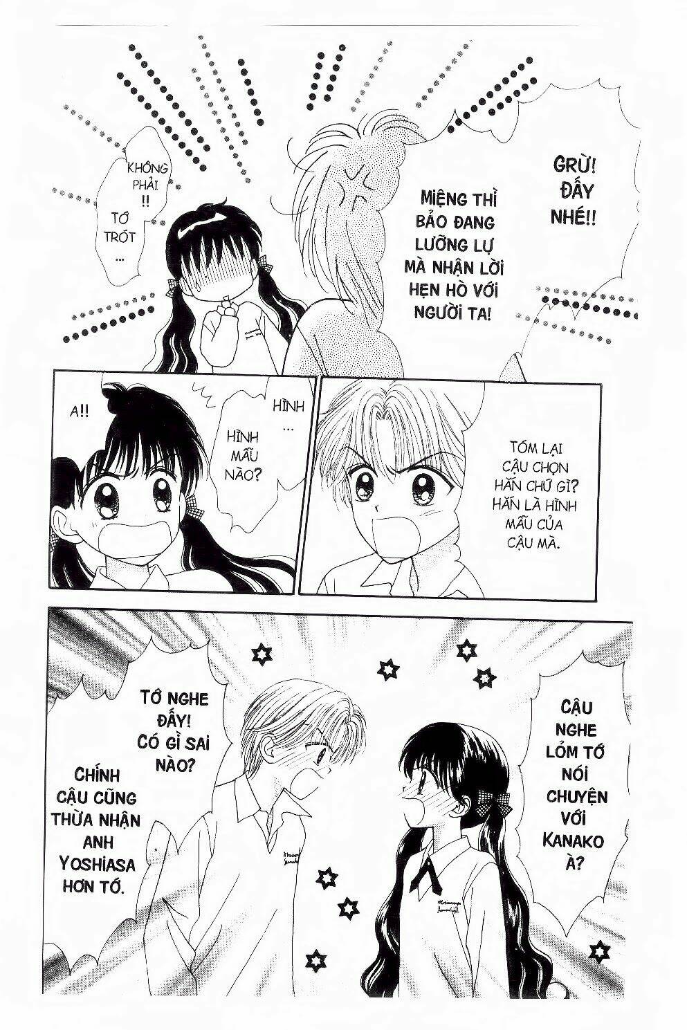 những cô bé bạc hà chapter 30 23