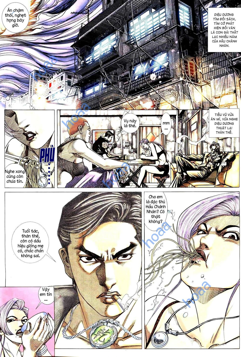 diệu võ dương oai chapter 287 3