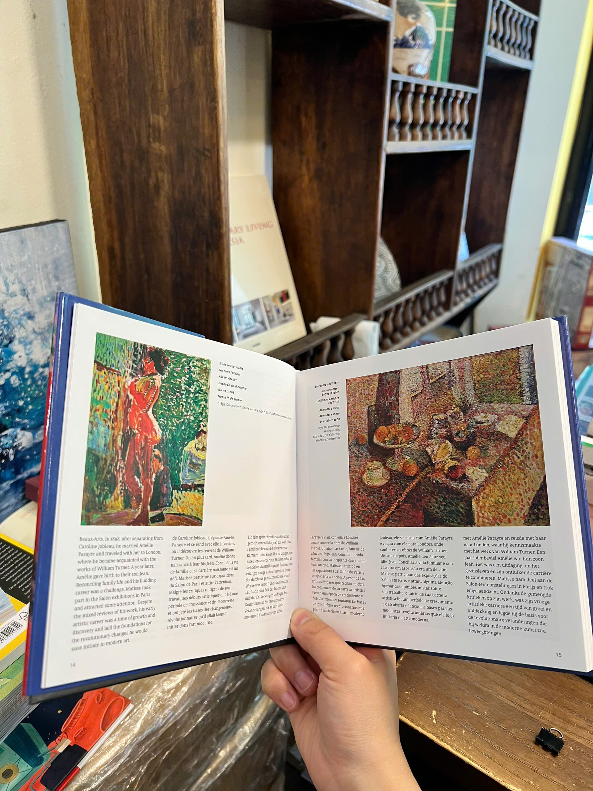 Sách - Henri Matisse by T. J. Krull | Art &amp; Design / Ngoại văn Bìa cứng / Nhập khẩu UK / Nghệ thuật