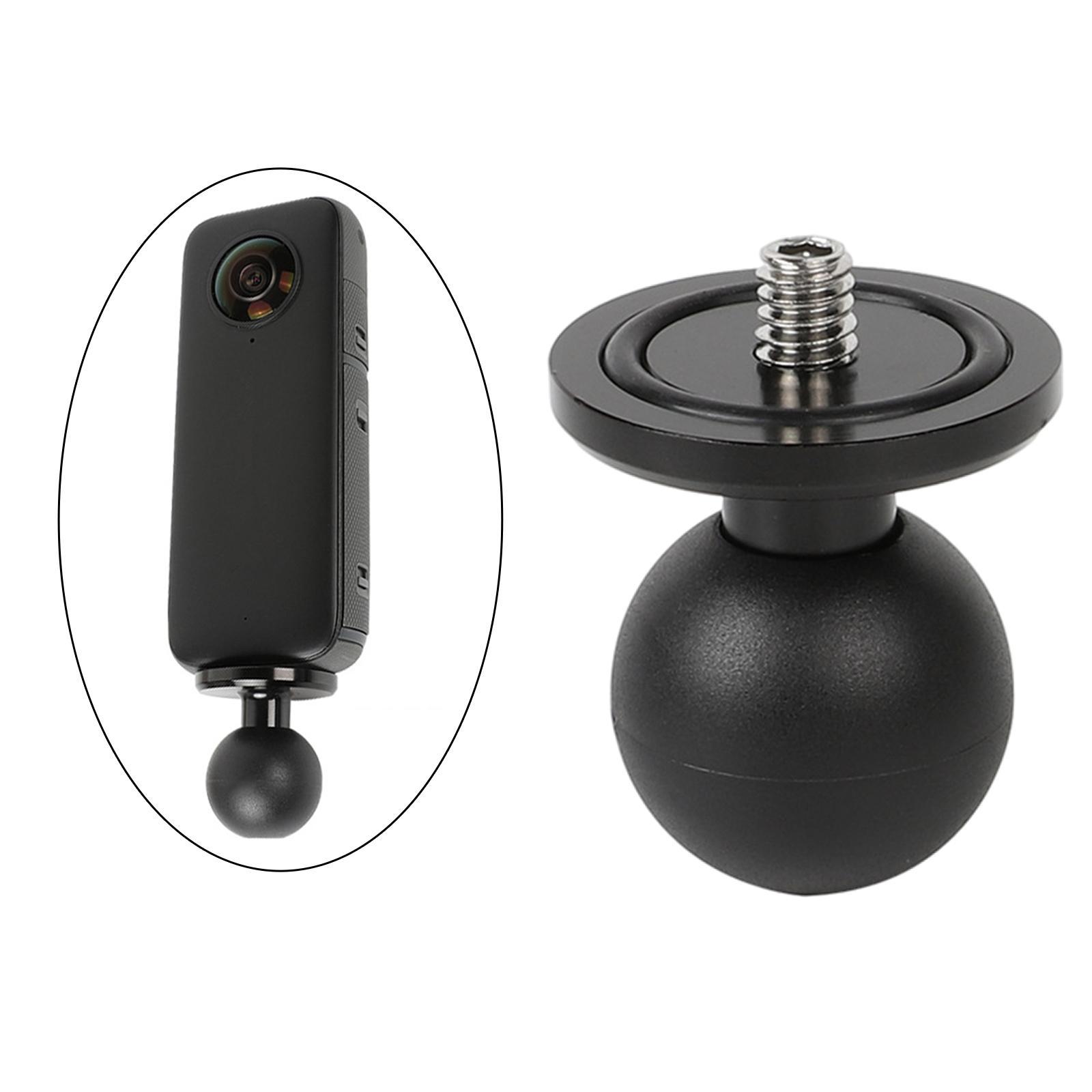 25mm Clamp Mount with 1/4" Thread for