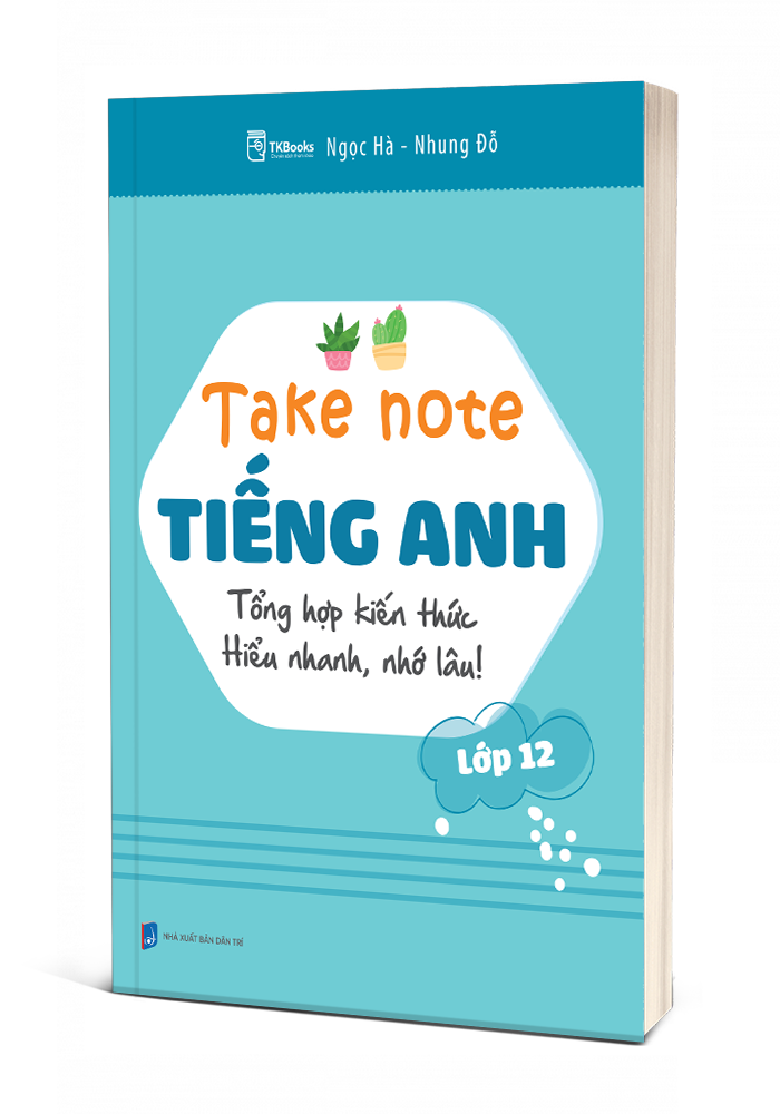 Sách - Takenote Tiếng Anh Lớp 12