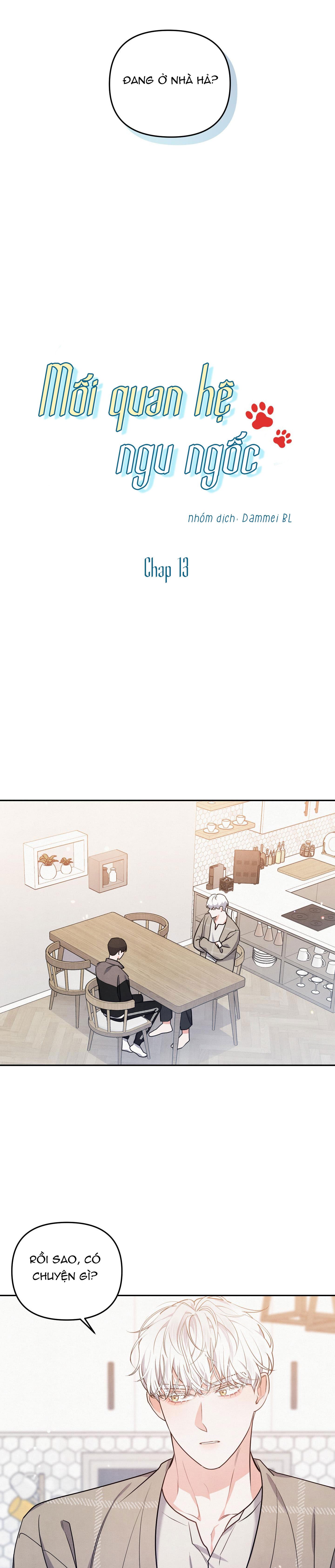 mối quan hệ ngu ngốc chapter 13 7