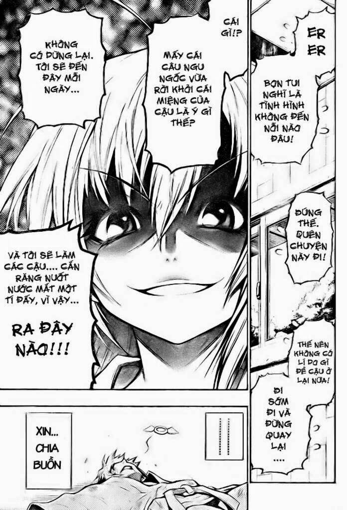 medaka box chapter 0 22