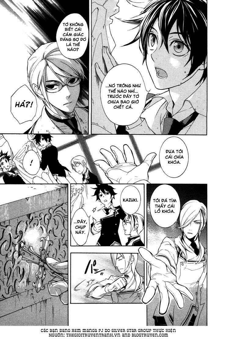 di[e]ce - trò chơi sinh tử chapter 6 9