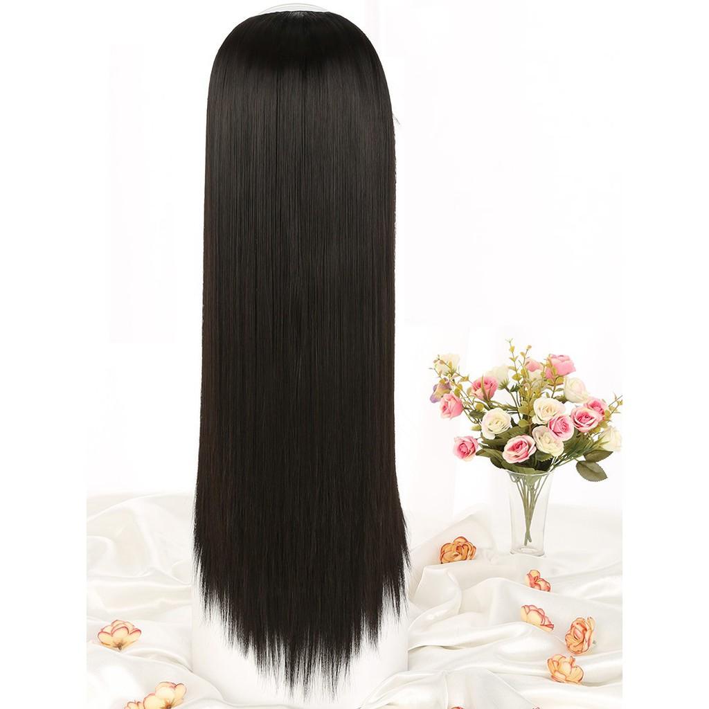 Tóc giả kẹp U thẳng cao cấp 9125