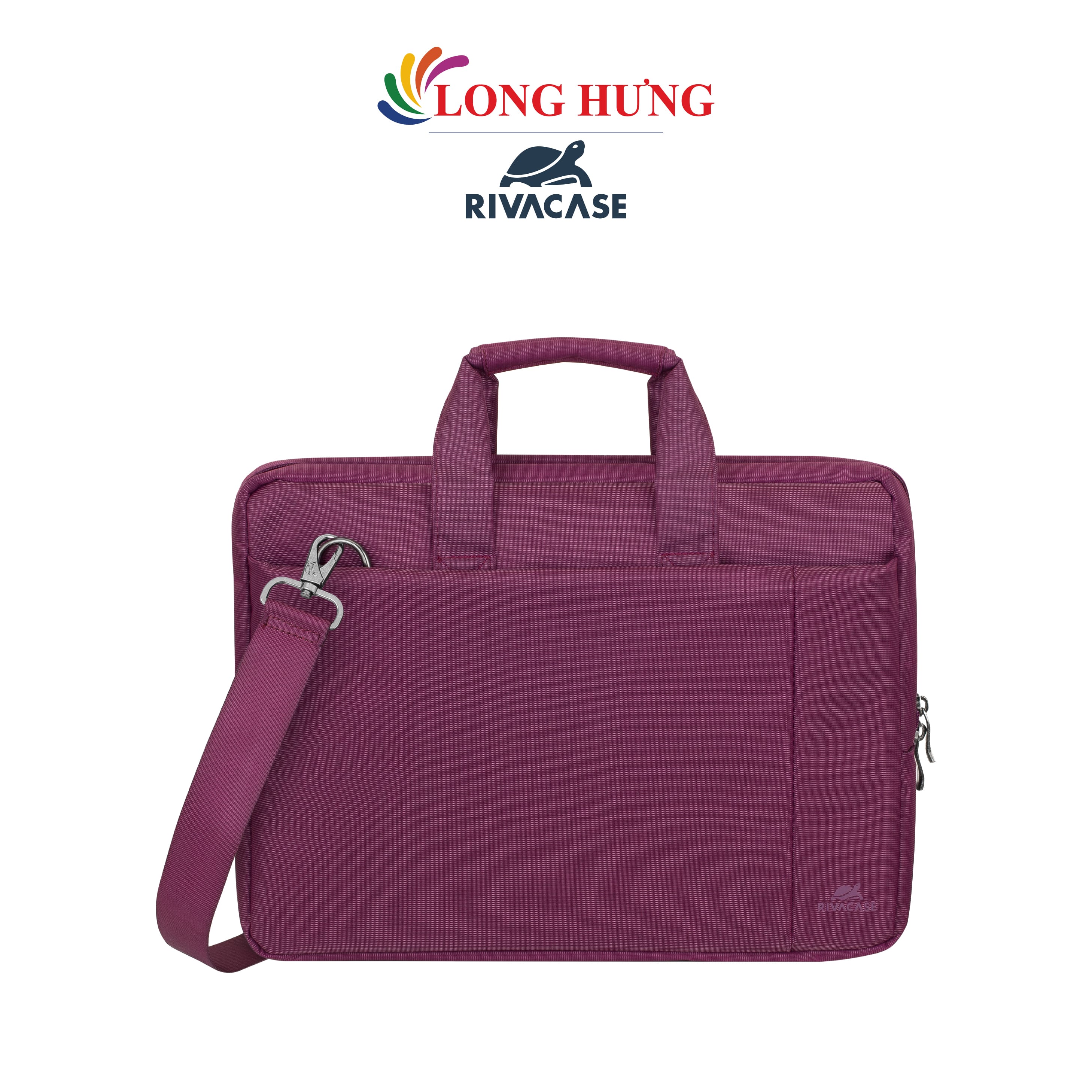 Túi xách/đeo chống sốc RivaCase Central Laptop Bag up to 15.6 inch 8231 - Hàng chính hãng