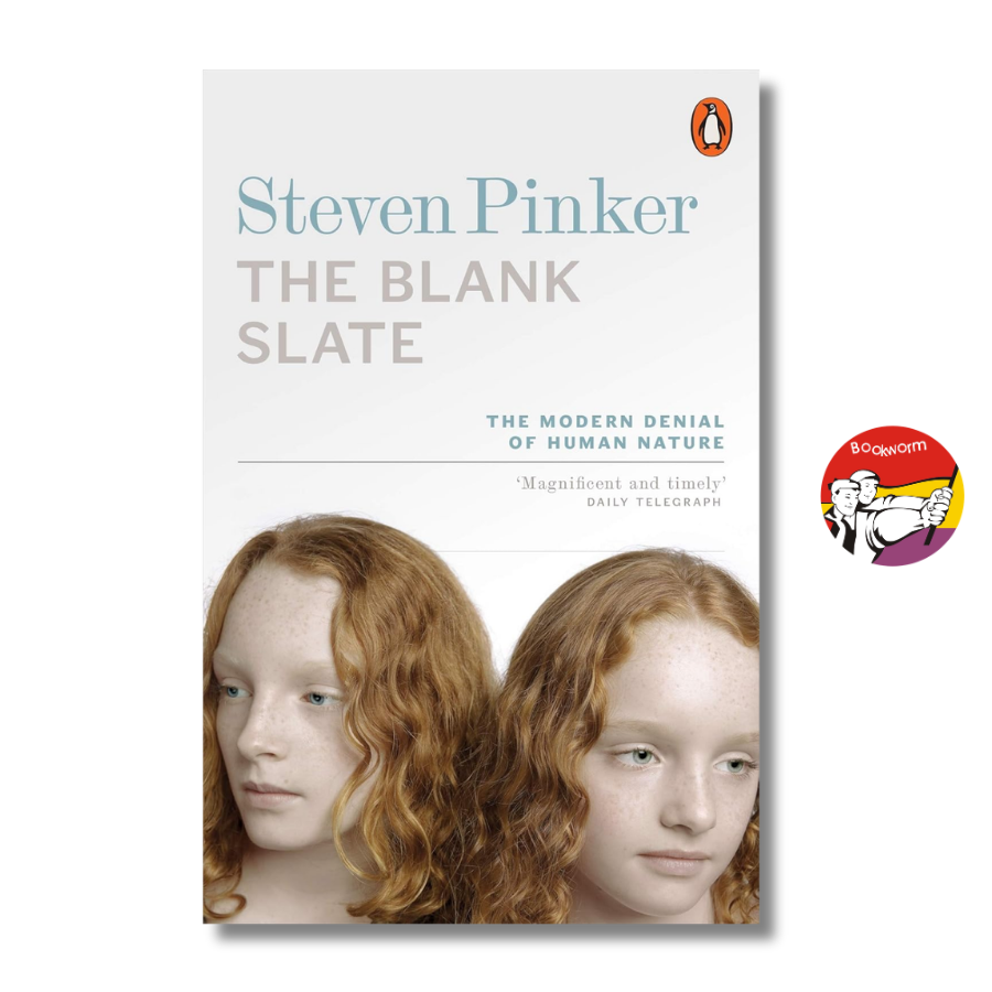 Sách - The Blank Slate: The Modern Denial of Human Nature by Steven Pinker | Psychology / Tâm lý học