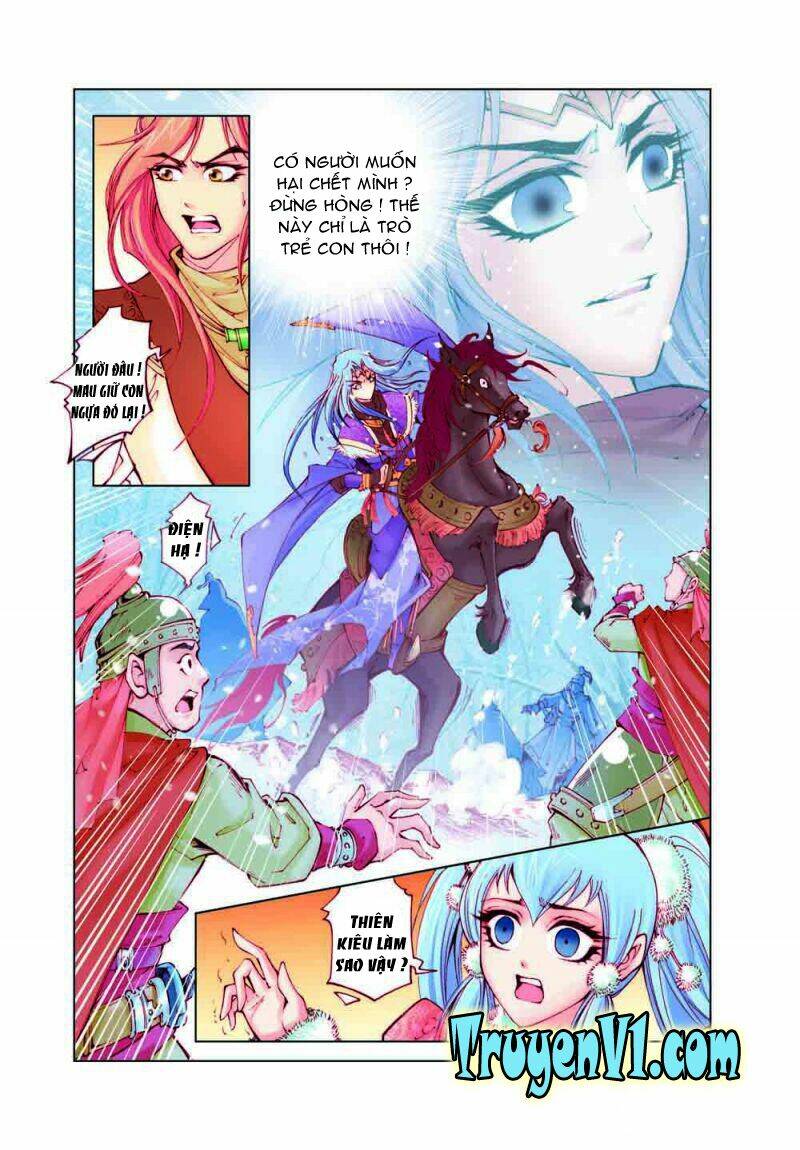 kiêu lý kiều khí chapter 9 9