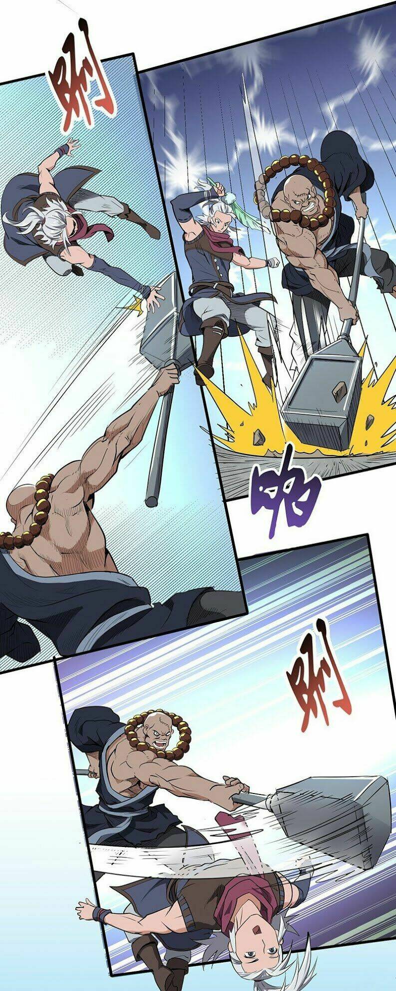 hỗn độn kiếm thần chapter 158 6