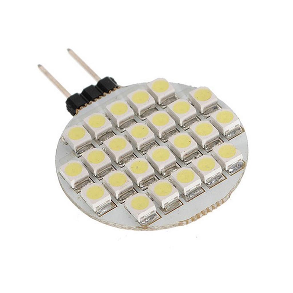 10 Pieces G4 1210 SMD 24 LED Bulb Bulb Warm White Spotlight Bulb 3000-3500K