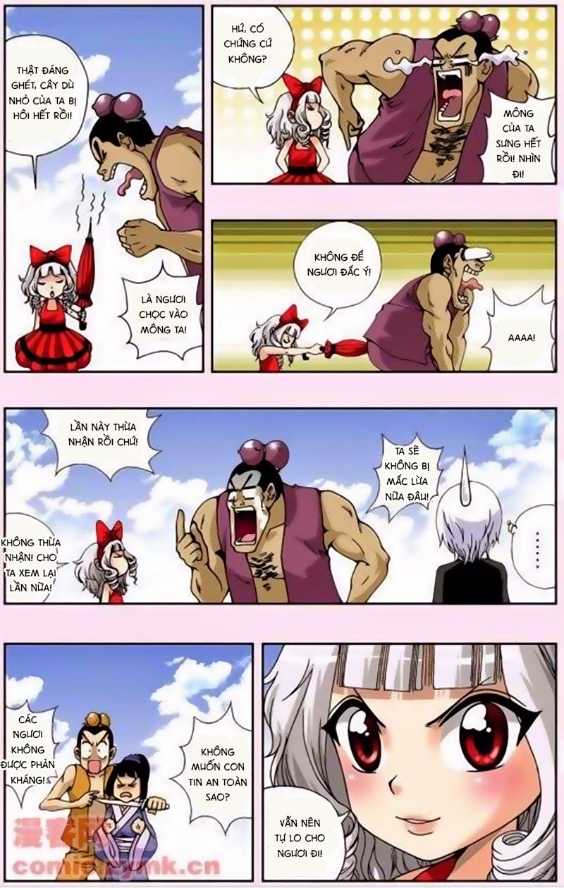 thâu tinh cửu nguyệt thiên chapter 116 11