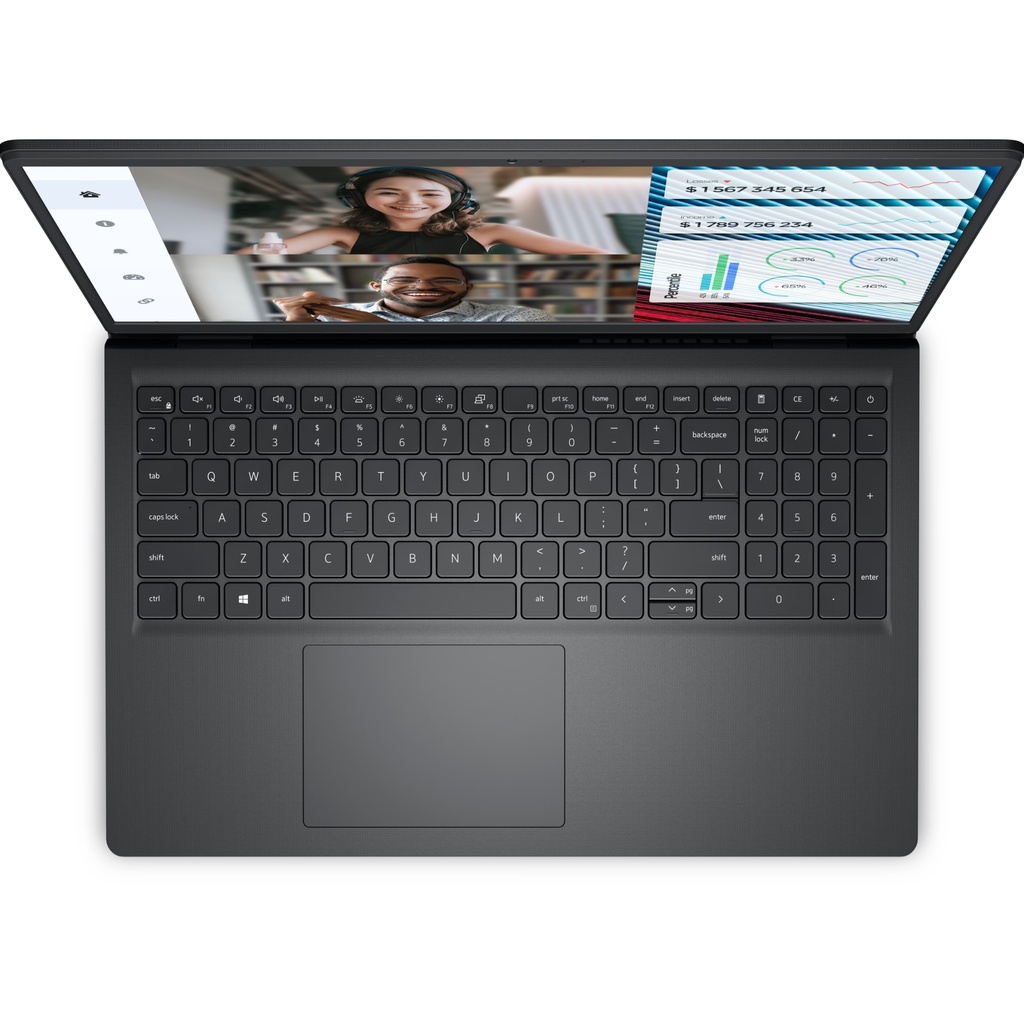 Laptop DELL Vostro 3520/ core i3-1215U/8GB/512SSD/15.6FHD/120Hz/Win11+OFFICE2021/(5M2TT1) - Hàng chính hãng