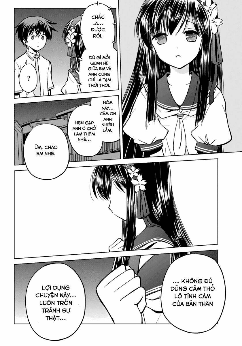 shurabara! chapter 9 23