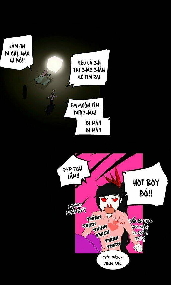 cuộc chiến trong tòa tháp chapter 80 19