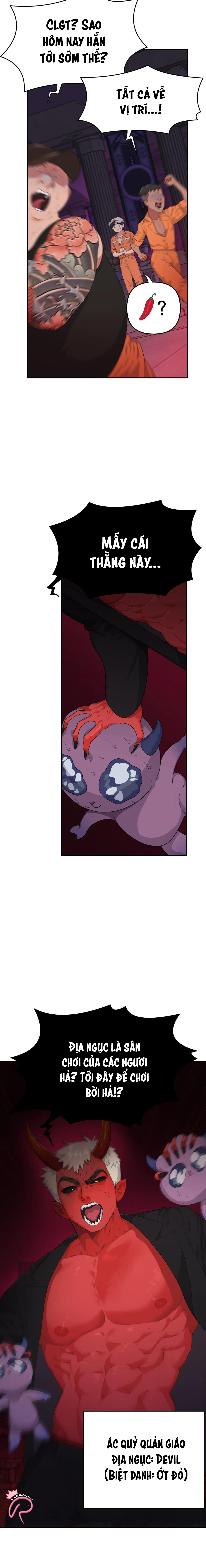 sự nồng nhiệt của ác quỷ chapter 1 9