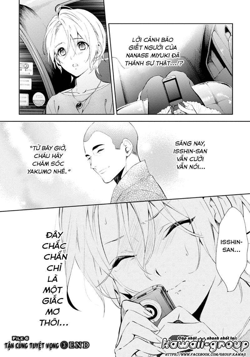 shinrei tantei yakumo - thám tử tâm linh season 1 chapter 52 18