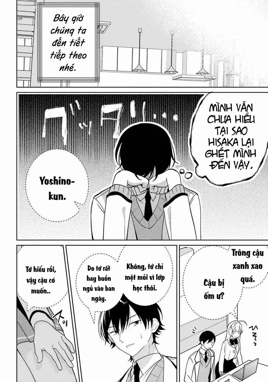 sau khi chuyển sang học online, tôi đành phải chuyển sang sống chung với cô nàng xinh đẹp nhất lớp chapter 6 8