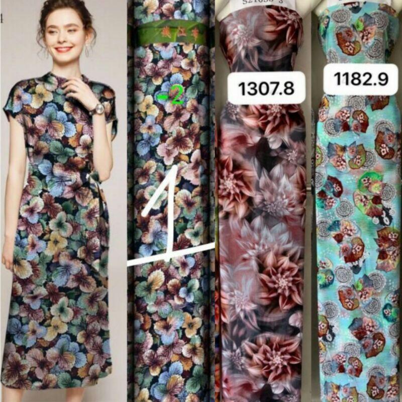 Vải tole 3d. May đầm, đồ ngủ cực xinh - 1