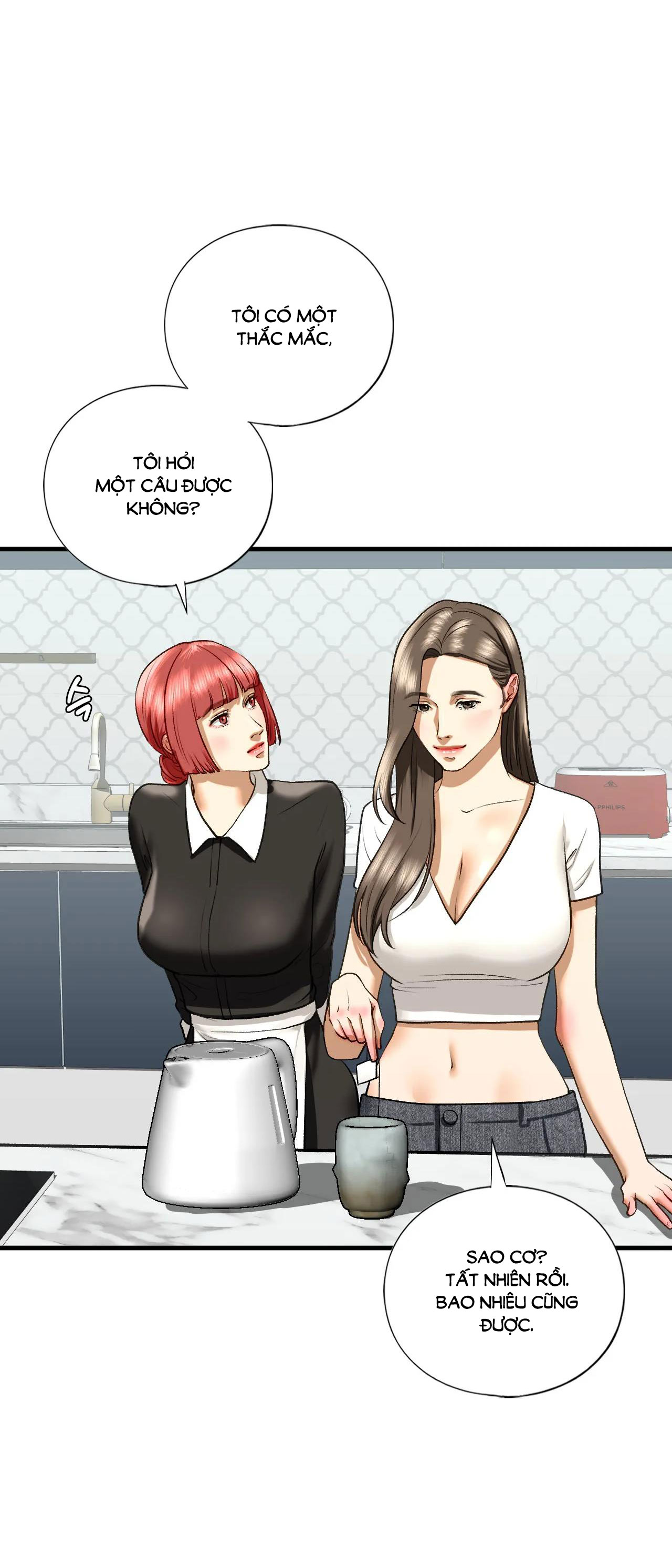 [18+] Chị Kế chapter 28.1 - Trang 7