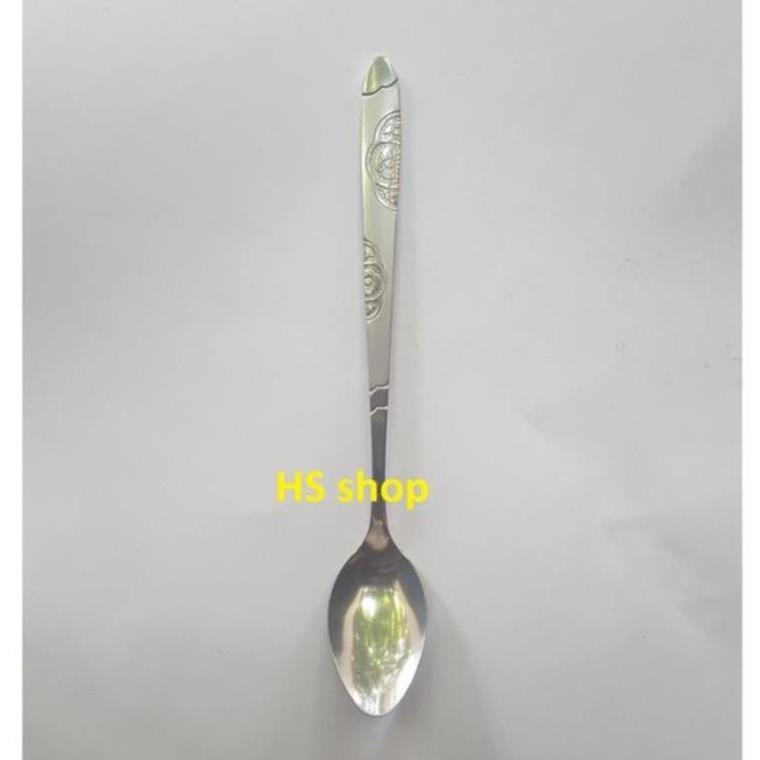 Combo 05 Thìa cà phê inox , Muỗng inox Bền, đẹp, cứng cáp - loại đẹp