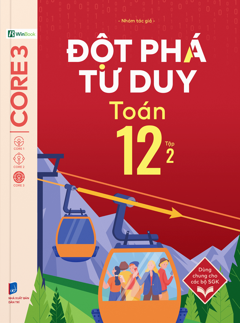 Đột Phá Tư Duy Toán 12 Tập 2 - Bản Quyền