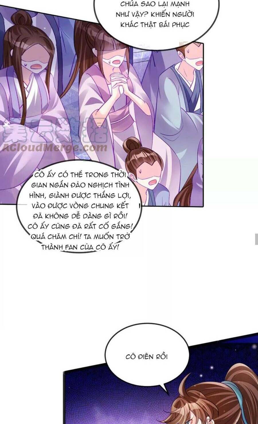 quân hoả nữ hoàng chapter 84 40