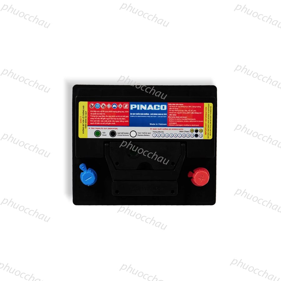 Ắc Quy Dong Nai CMF DIN43 (12V45Ah)