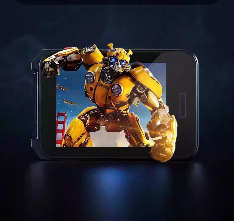 Máy Nghe Nhạc MP3 Màn Hình 2.4 inch, Bluetooth 5.3 Ruizu C3 Bộ Nhớ Trong 16GB - Hàng Nhập Khẩu