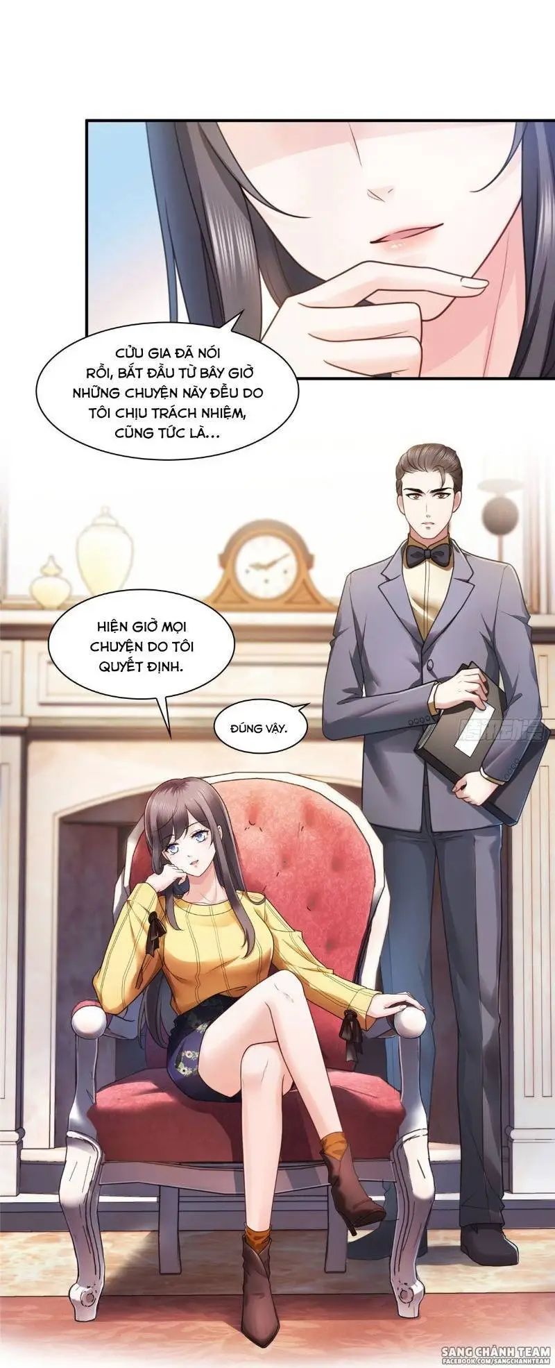 hệt như hàn quang gặp nắng gắt chapter 124 7