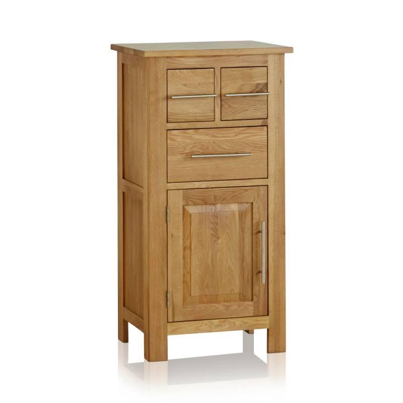 Tủ Trữ Đồ 3 Ngăn Kéo Rivermead Gỗ Sồi IBIE BKRIV13O