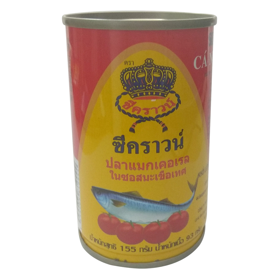 Cá Nục Sốt Cà Sea Crown (155g)