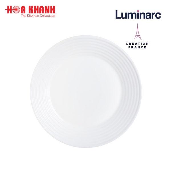 Đĩa Thủy Tinh Luminarc Diwali Harena 19cm - bộ 6 đĩa - N5414