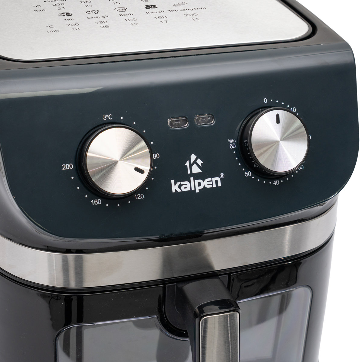 Nồi chiên không dầu cao cấp Kalpen F1 dung tích 10.5L, công suất 1800W, hàng chính hãng
