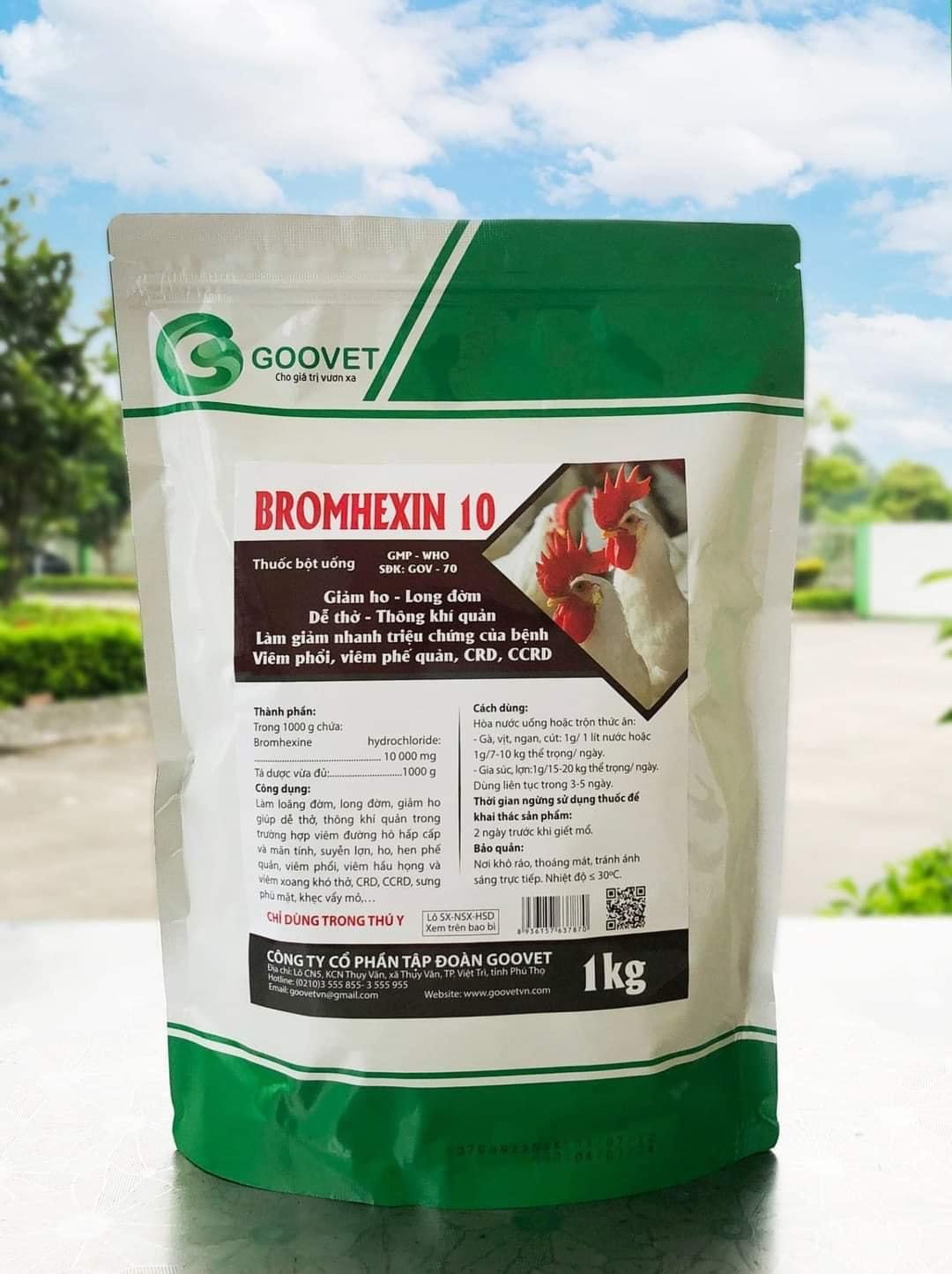 CẮT HO- TIÊU ĐỜM VẬT NUÔI 1kg