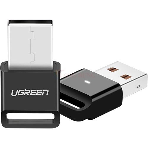 Bộ thu Bluetooth 4.0 Ugreen USB Adapter US192 30443/30524 - Hàng chính hãng