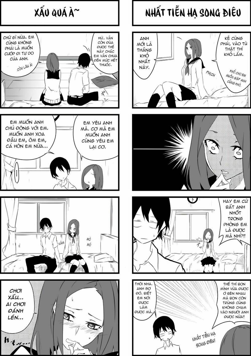 cuồng tình chapter 1 4