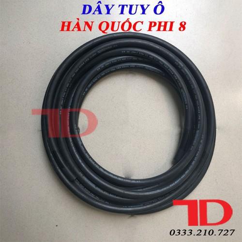 Dây dẫn gas lạnh ô tô phi 8 phi 13 phi 16 Hàn Quốc, dây dẫn gas lạnh tio phi 8 phi 13 phi 16 Hàn Quốc