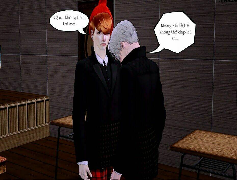 dangerous love - [truyện sim] chapter 8 39