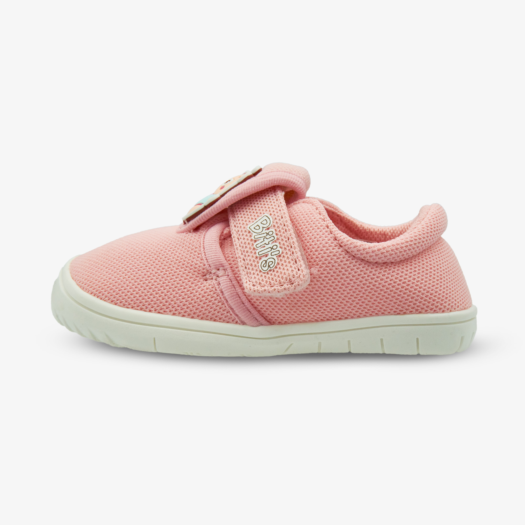 Giày First Shoes Thông Dụng thông dụng BST Gấu Chú Tâm Bé gái Biti's BSG006300HOG (Hồng)